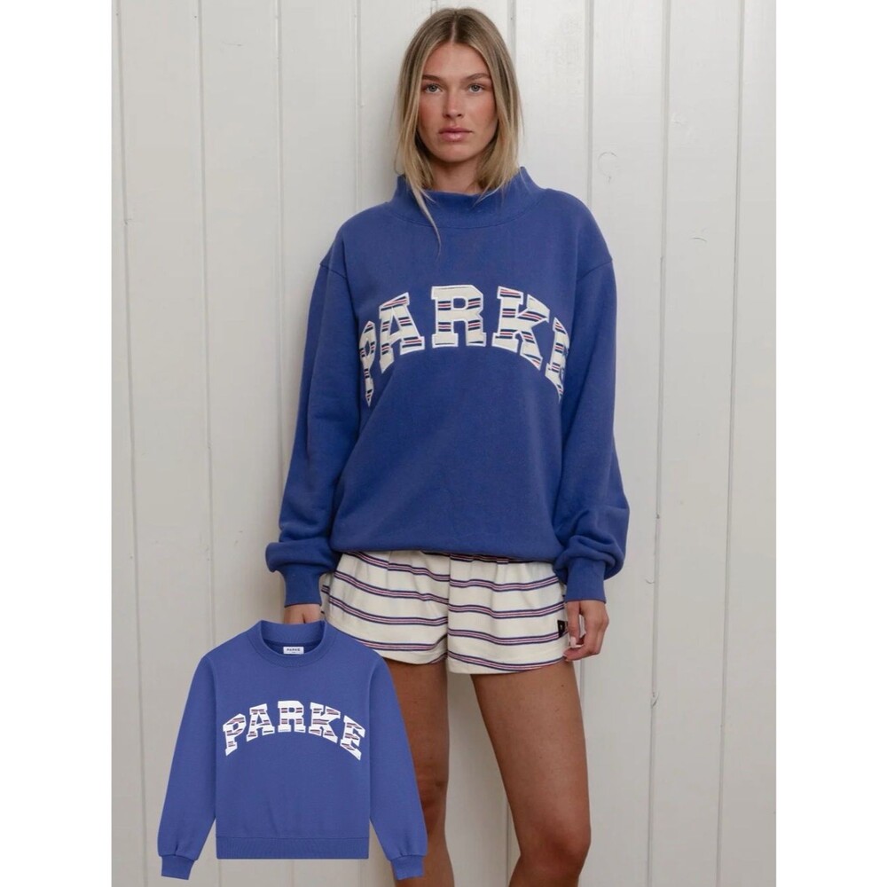Parke Heritage Varsity Mockneck Americana